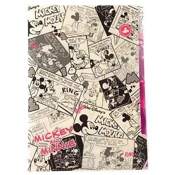 《sun-star》迪士尼五層分類文件夾(漫畫米奇米妮)