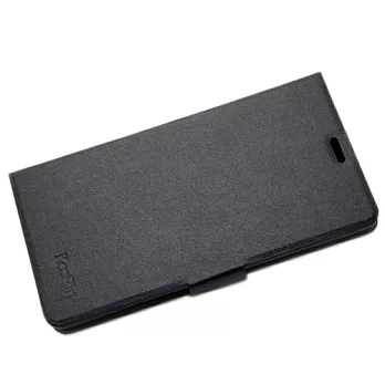 KooPin InFocus M810 璀璨星光系列 立架式側掀皮套魔幻黑