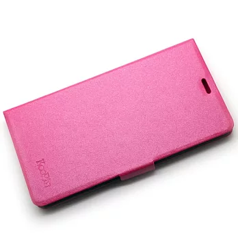 KooPin InFocus M810 璀璨星光系列 立架式側掀皮套陶醉桃