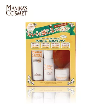 MANUKA’S COSMET 麥盧卡蜂蜜-蜂潤10日旅行組