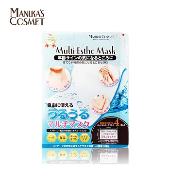 MANUKA’S COSMET 麥盧卡蜂蜜-蜂潤椰果纖維身體膜30mL/4片