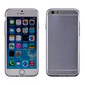 【BIEN】iPhone 6 清新彩透軟質保護殼 (透明)