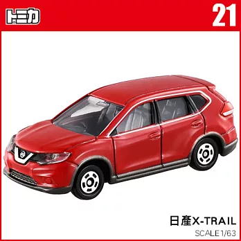 【TOMICA】多美小汽車NO.021 日產X-TRAIL