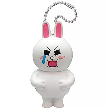 LINE 軟膠公仔 兔兔 05