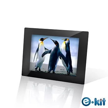 逸奇e-Kit10.2吋經典黑數位相框電子相冊 DF-F025-BK (黑色款)黑色款