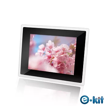 逸奇e-Kit10.2吋經典透明數位相框電子相冊 DF-F025-TB(黑色透明框款)黑色+透明框