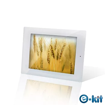 逸奇e-Kit10.2吋經典白數位相框電子相冊 DF-F025-W (白色款)白色款