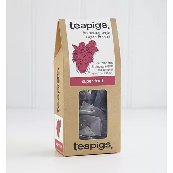 ＂teapigs＂ 超級花果茶 15包裝