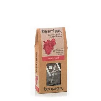 ＂teapigs＂ 超級花果茶 2包裝