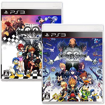 PS3游戲 王國之心 HD 2.5 ReMIX 日文限量版