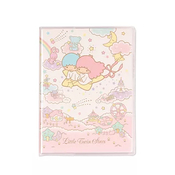 《Sanrio》雙星仙子A6週間手帳(星空樂園)