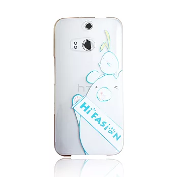 Hi Fasion HTC Butterfly 2 B810x 蝴蝶2 疊高高 透明保護殼透明