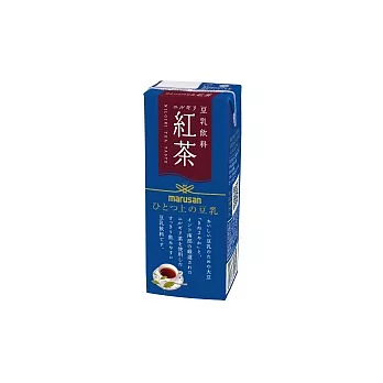 日本【丸三】紅茶豆乳