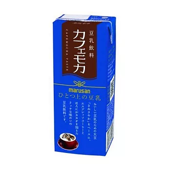 日本【丸三】咖啡摩卡豆乳