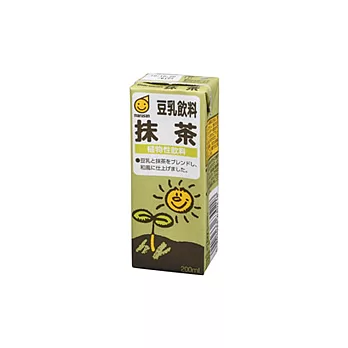 日本【丸三】豆乳飲料-抹茶味