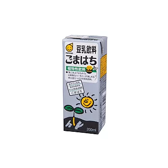 日本【丸三】豆乳飲料-芝麻蜂蜜味