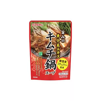 日本【丸三】火鍋高湯-泡菜味