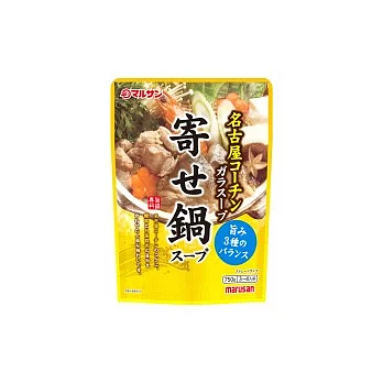 日本【丸三】火鍋高湯-什錦海鮮鍋