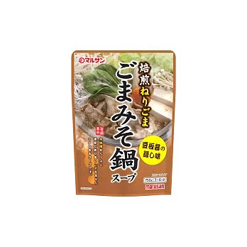 日本【丸三】火鍋高湯-芝麻味噌鍋