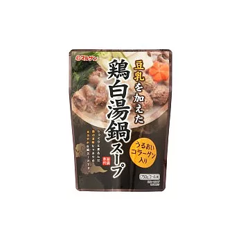 日本【丸三】火鍋高湯-雞白湯鍋