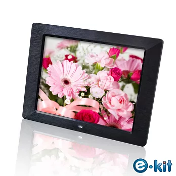 逸奇e-Kit12吋典雅黑數位相框電子相冊 DF-F026-BK (黑色款)黑色款