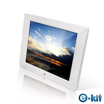 逸奇e-Kit12吋典雅白數位相框電子相冊 DF-F026-W (白色款)白色款