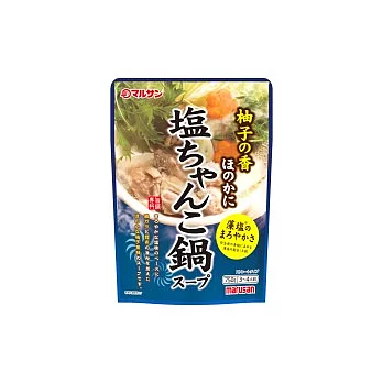 日本【丸三】火鍋高湯-塩味相撲鍋