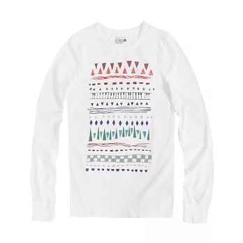 Two little 蜜桃棉 長袖 男TM白