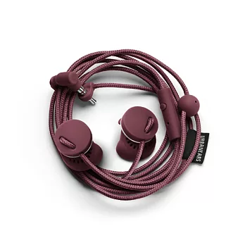 Urbanears 瑞典設計 Medis 系列耳機~瑞典新潮品牌~專利耳塞式耳機~桑葚紫