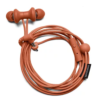 Urbanears 瑞典設計 Kransen 耳道式耳機花揪橘