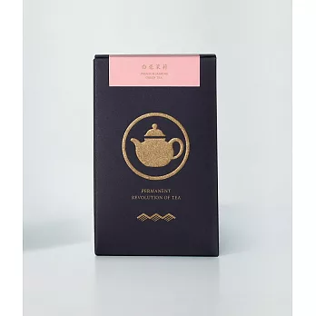 【京盛宇】特殊風味-白毫茉莉 150g 品味盒