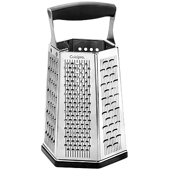 《CUISIPRO》6 in 1 止滑刻度量筒刨刀