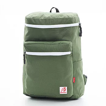 PORTMAN 大容量旅行筆電後背包PM143028綠色