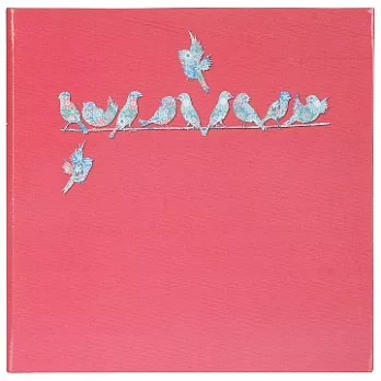 法國PANODIA米西印花系列插入式相簿200入粉紅色