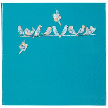 法國PANODIA米西印花系列插入式相簿200入藍色