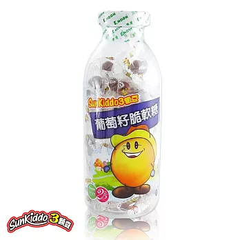 【SunKiddo】 葡萄籽脆軟糖 180g