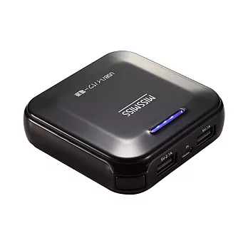 doocoo miss miss icakeII 3.1A 9000+ PowerBank黑色