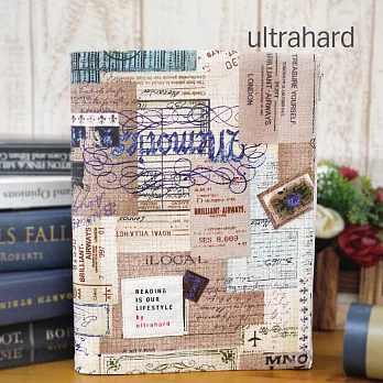 ultrahard 閱讀城市A5手帳套系列- 格林威治(藕咖)