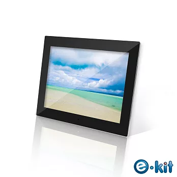 逸奇e-Kit13.9吋璀璨鏡黑數位相框電子相冊 DF-F027-BK (黑色款)黑色