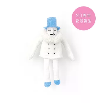 MIDORI 歐吉桑20周年紀念-歐吉桑磁鐵玩偶(沉穩藍)