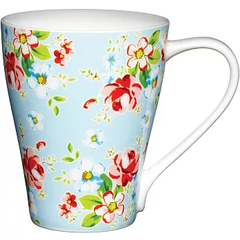 《KitchenCraft》骨瓷馬克杯(藍玫瑰)