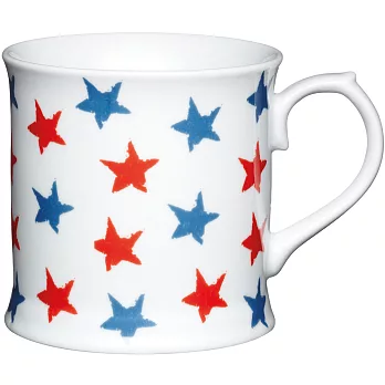 《KitchenCraft》啤酒型馬克杯(紅藍星)