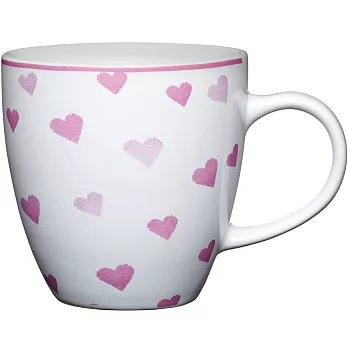 《KitchenCraft》蠟繪馬克杯(愛心)