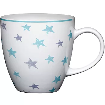 《KitchenCraft》蠟繪馬克杯(星星)