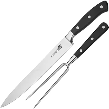 《Master》肉類料理刀叉組