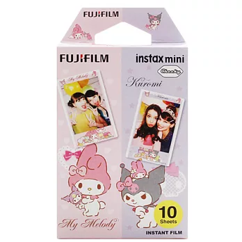 FUJIFILM instax mini 美樂蒂底片(3盒裝)