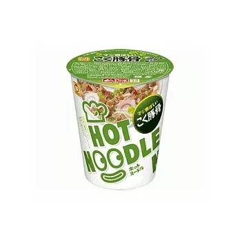 日本【東洋】杯麵-濃厚豚骨風味