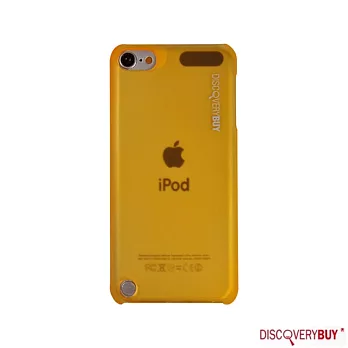 DiscoveryBuy iPod touch5 磨砂保護殼 橘子橙