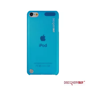 DiscoveryBuy iPod touch5 磨砂保護殼 深邃藍