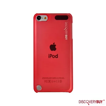 DiscoveryBuy iPod touch5 磨砂保護殼 熱情紅